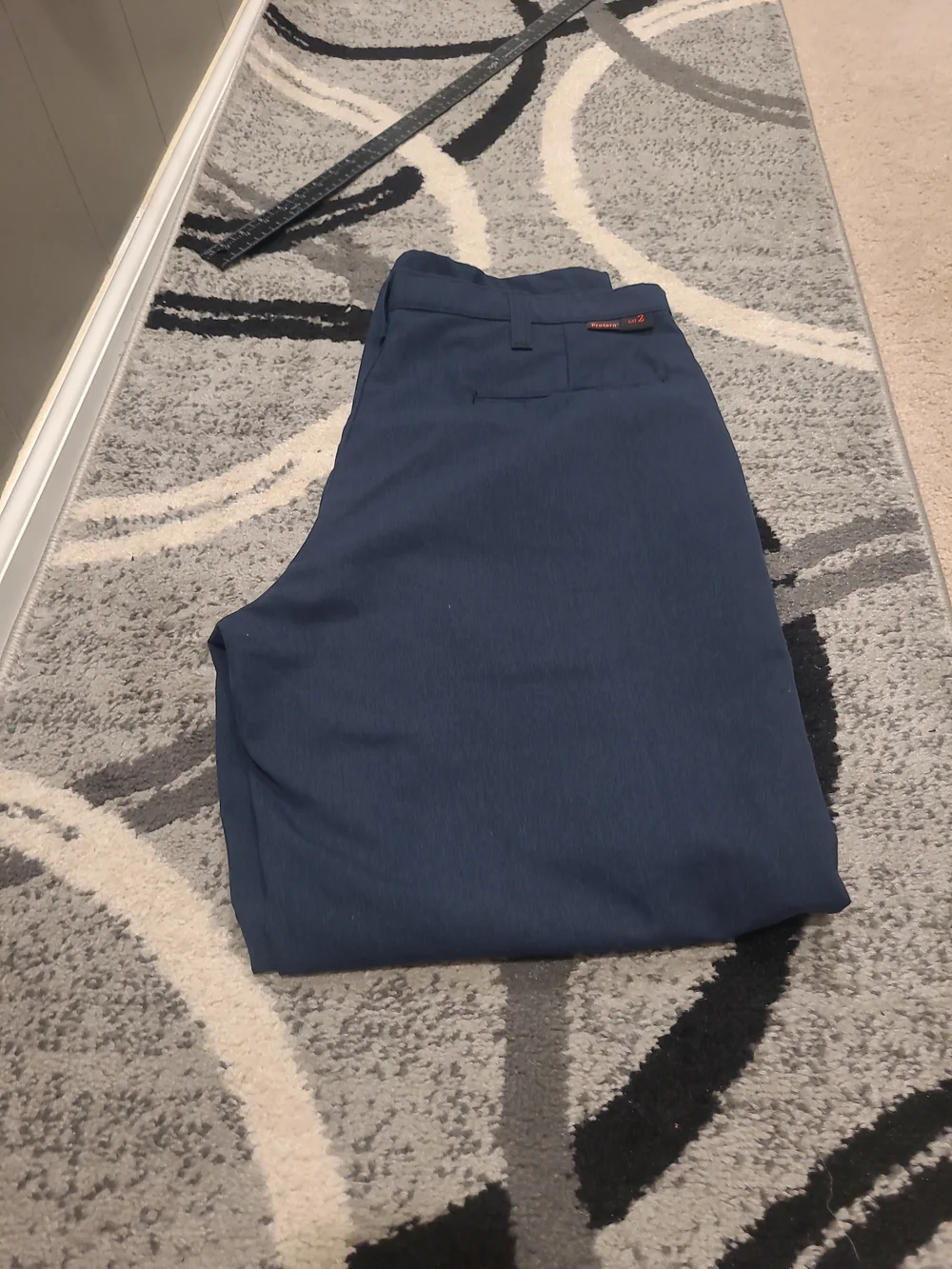 Workrite FR Work Pants Mens 36x30” Cat 2 Protera Navy Blue Nomex Fire Resistant